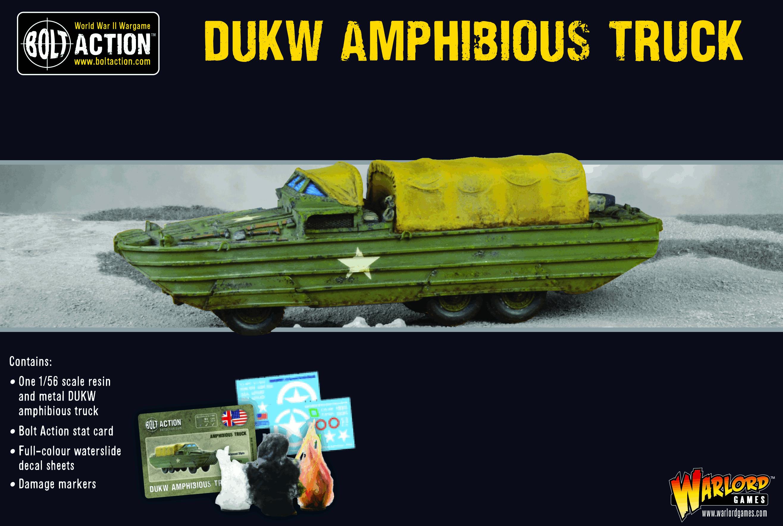 DUKW Amphibious Truck - 25% Discount
