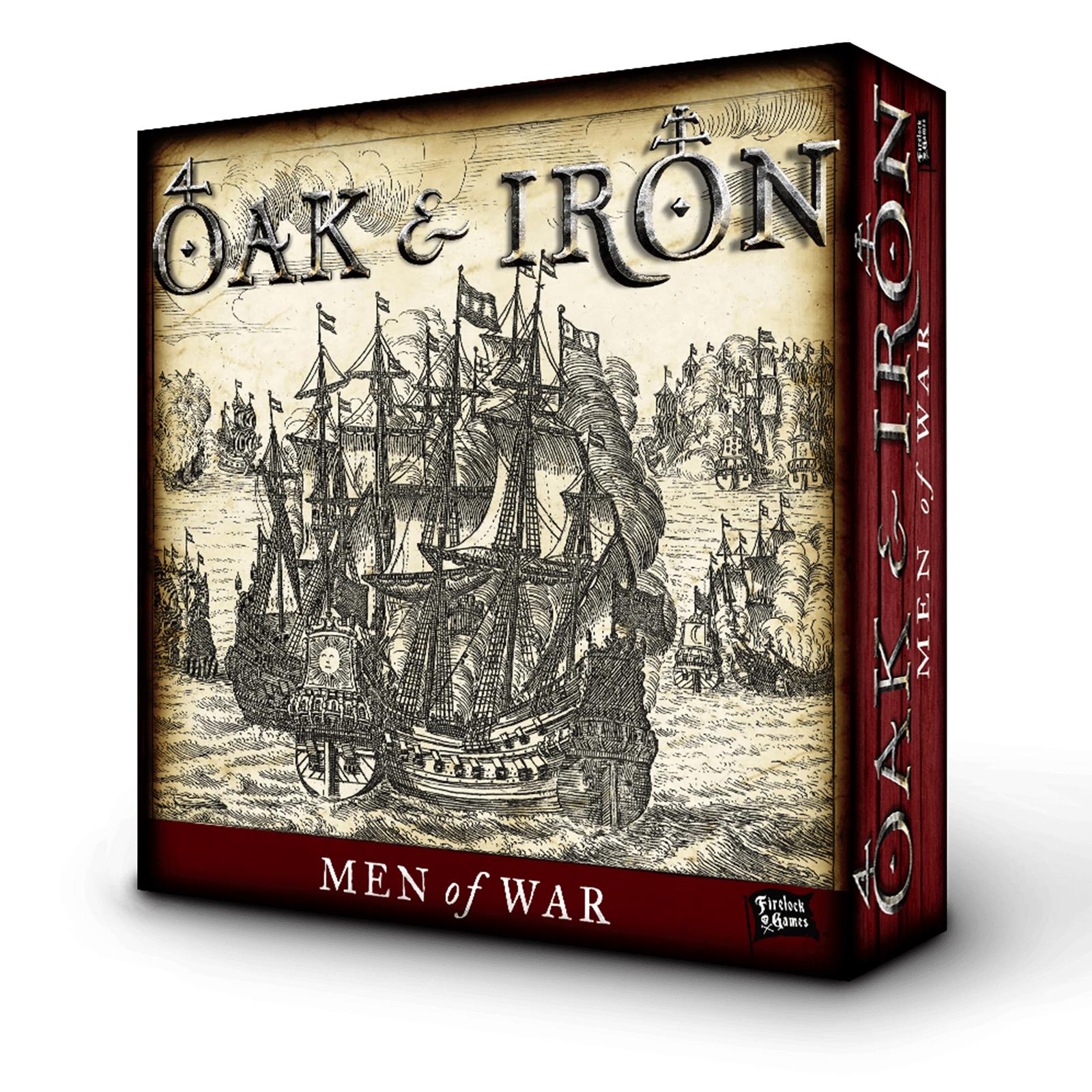 Oak & Iron Men of War