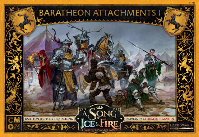 Baratheon Attachments