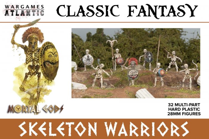 Classic Fantasy: Skeleton Infantry 
