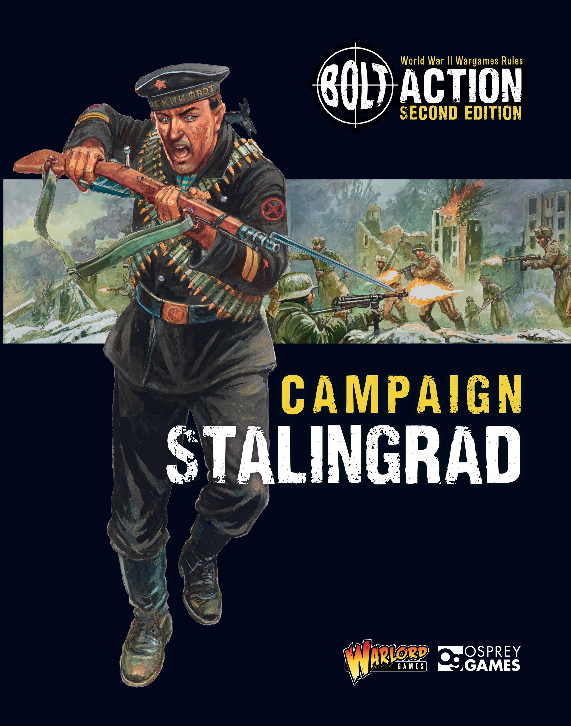 Stalingrad Campaign Book 