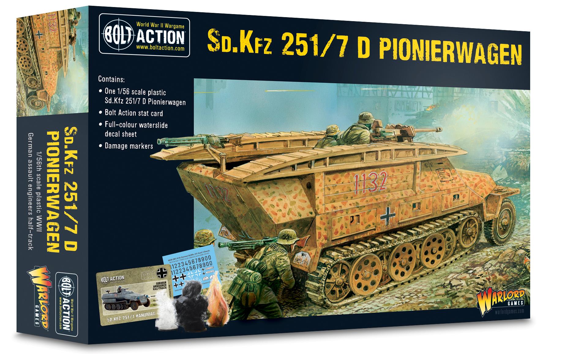 Sd.Kfz 251 D Pionierwagen - 25% Discount