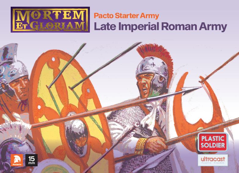 Late Imperial Roman MeG Pacto Starter Army < Mortem et Gloriam