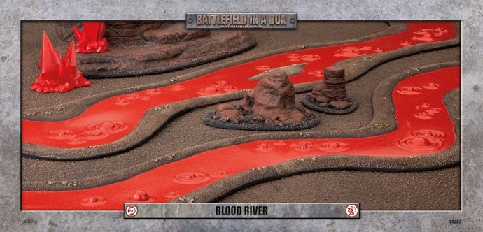 Blood River (6ft).  