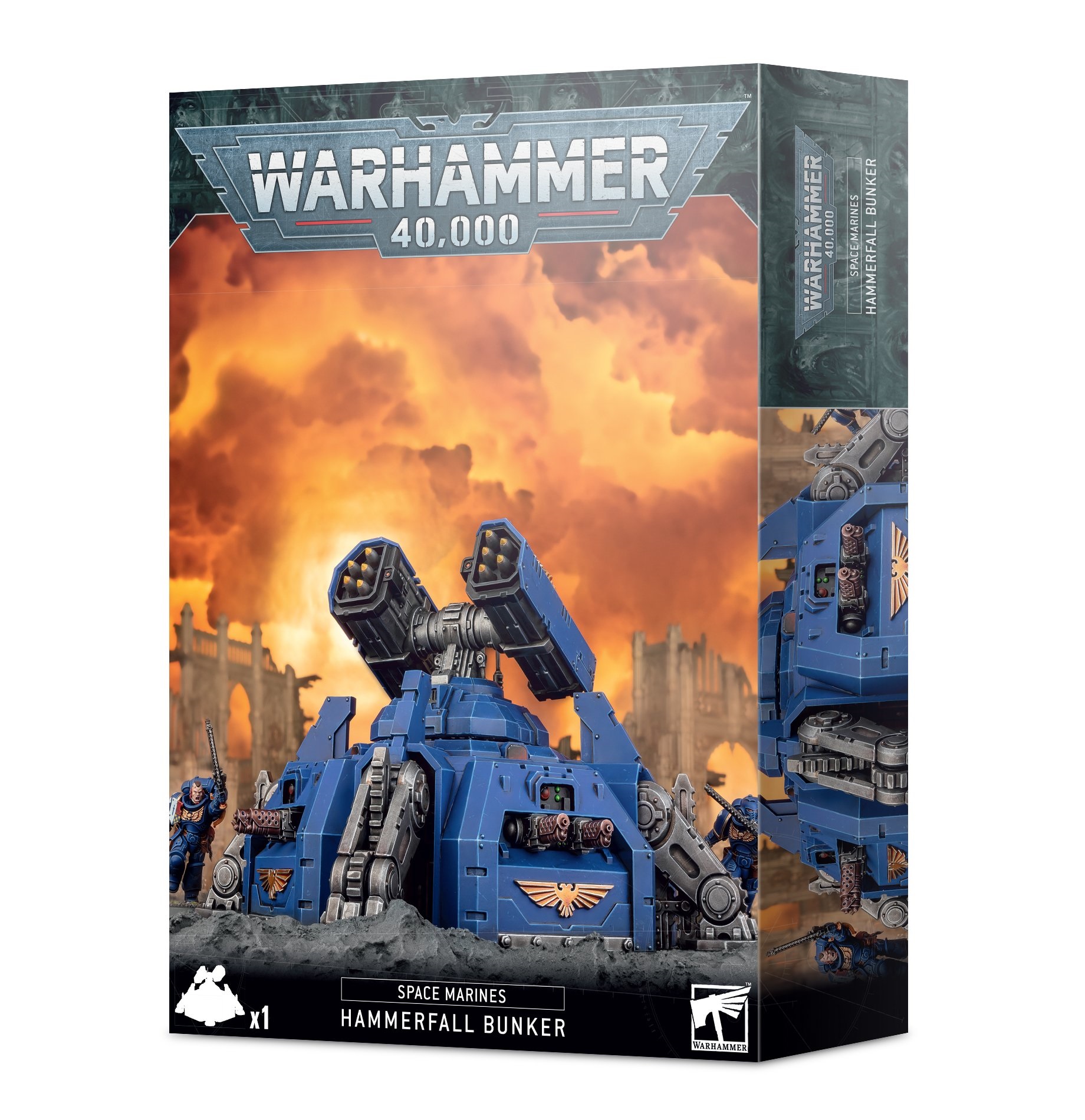 Space Marine: Hammerfall Bunker