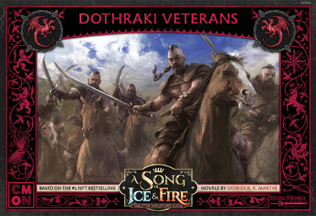Targaryen Dothraki Veterans