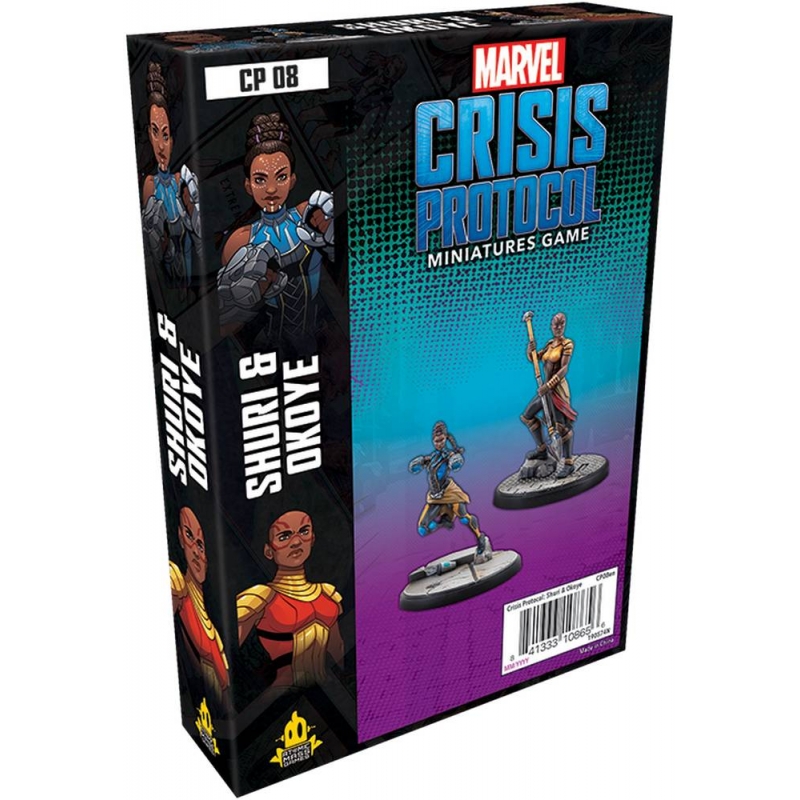 Marvel Crisis Protocol: Shuri and Okoye