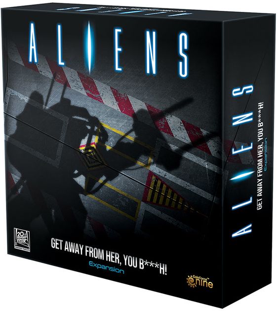 Aliens: Get Away From Her, You B***h! - Updated Edition