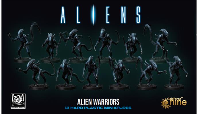 Aliens: Alien Warriors