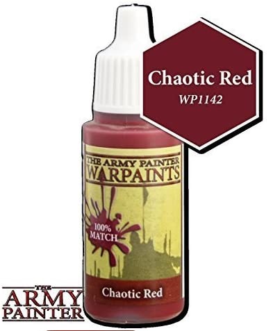 Warpaints Chaotic Red
