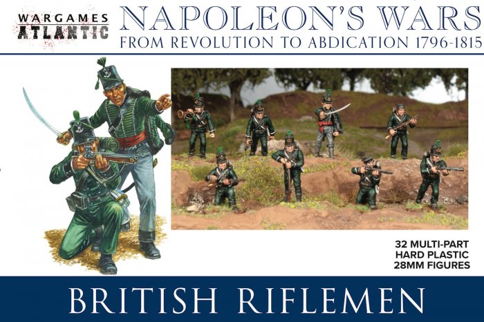 Napoleons War: British Riflemen
