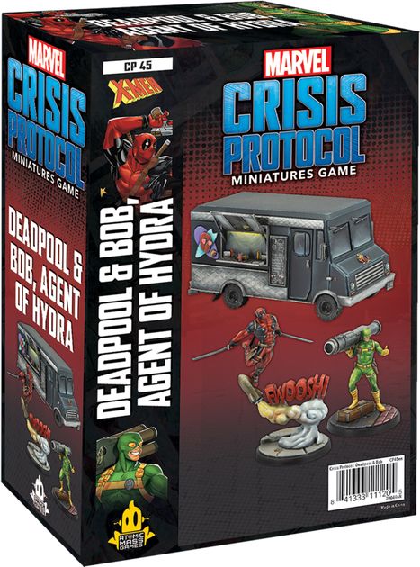 Marvel Crisis Protocol: Deadpool & Bob, Agent of Hydra 