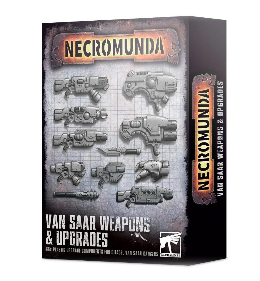 Necromunda Van Saar Weapons & Upgrades