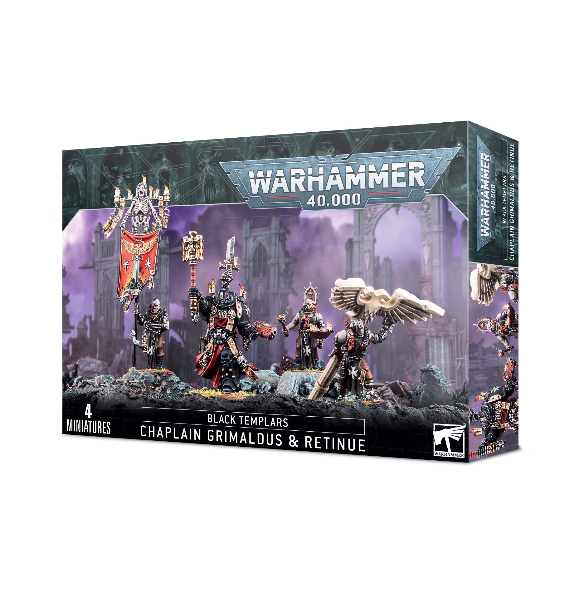 Black Templars: Grimaldus and Retinue