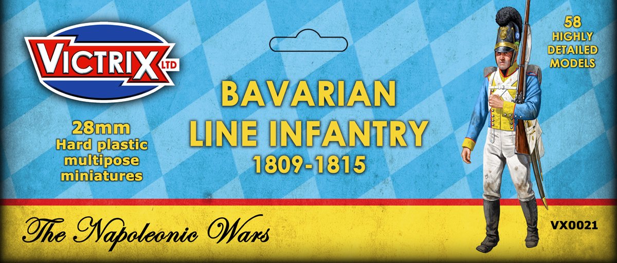 Bavarian Infantry 1809-1815