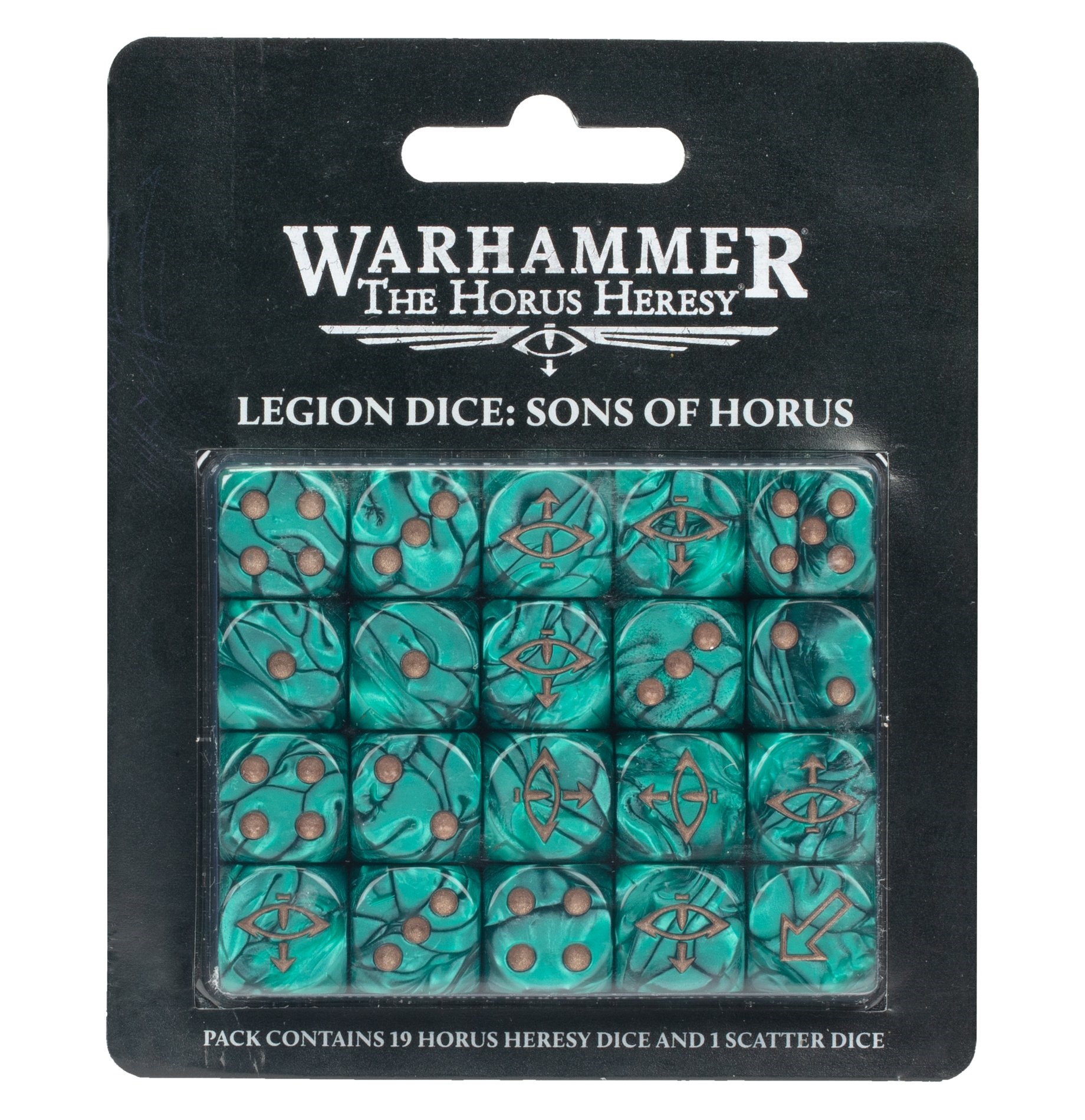 Horus Heresy Legion Dice: Sons of Horus