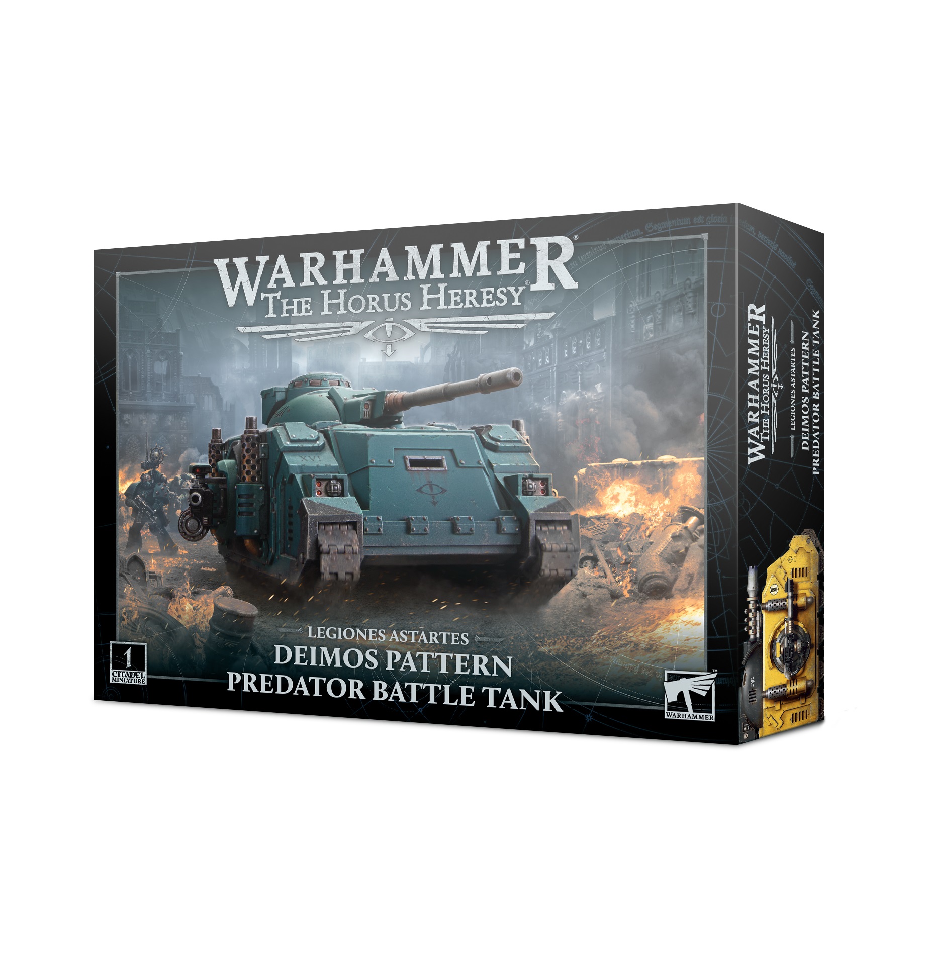 Horus Heresy Legion Astartes: Predator Battle Tank 