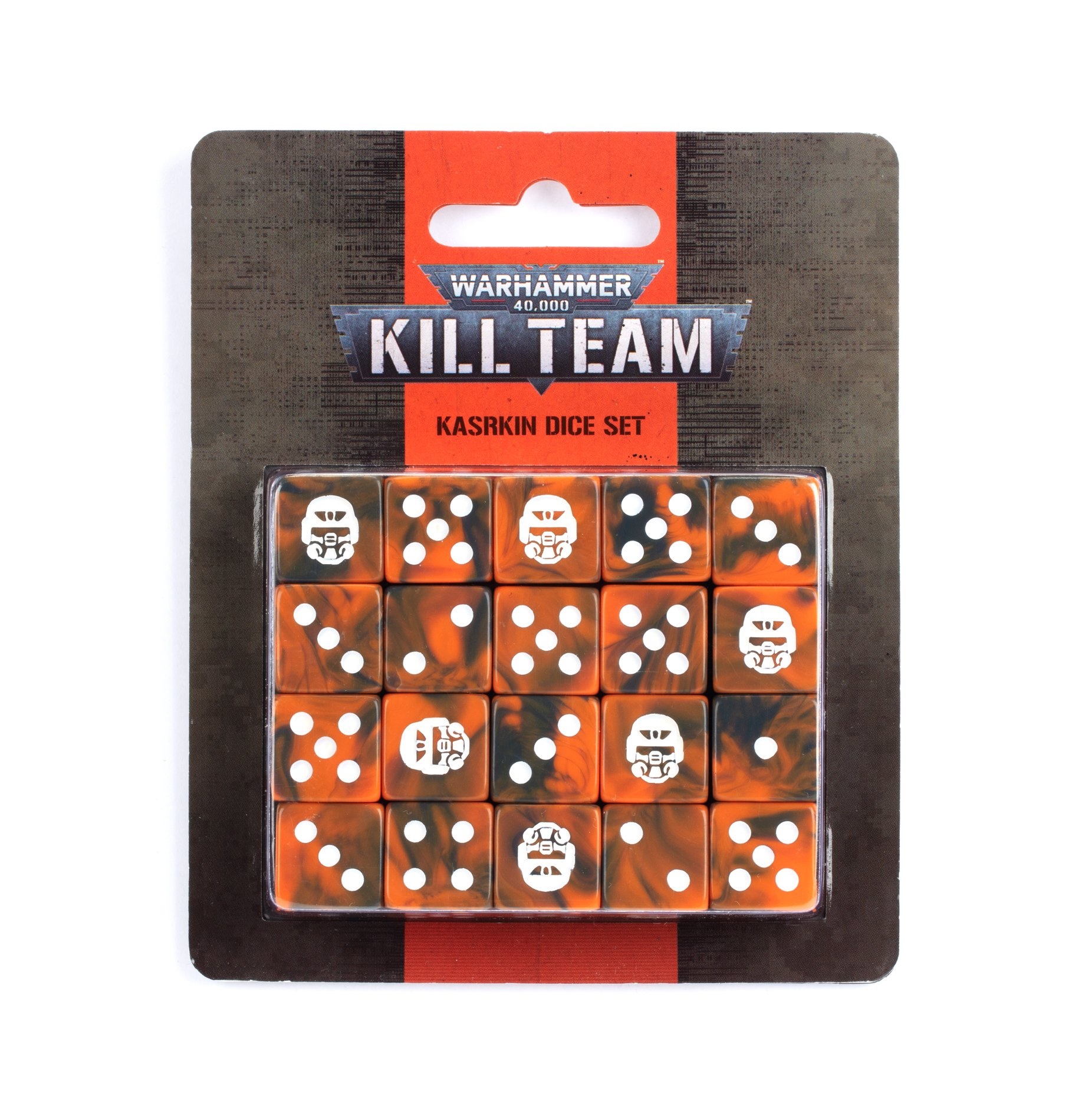 Kill Team: Kasrkin Dice set