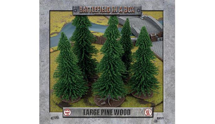 Large Pine Wood