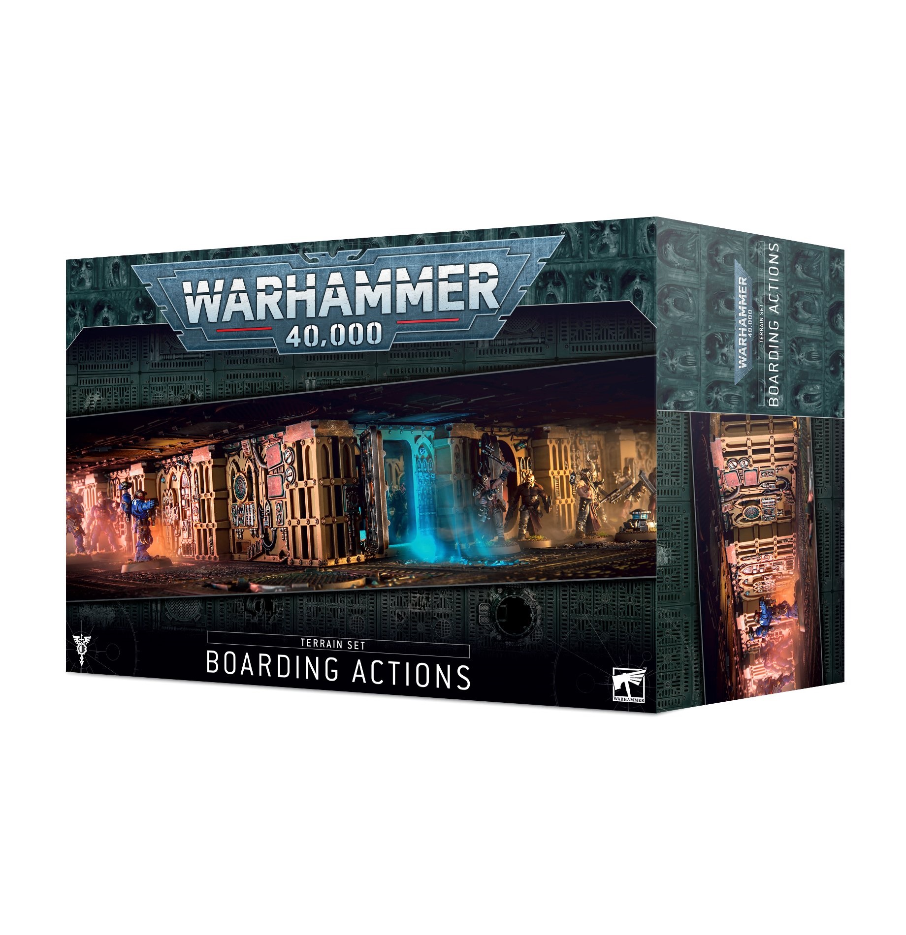 Warhammer 40000 Boarding Actions Terrain set