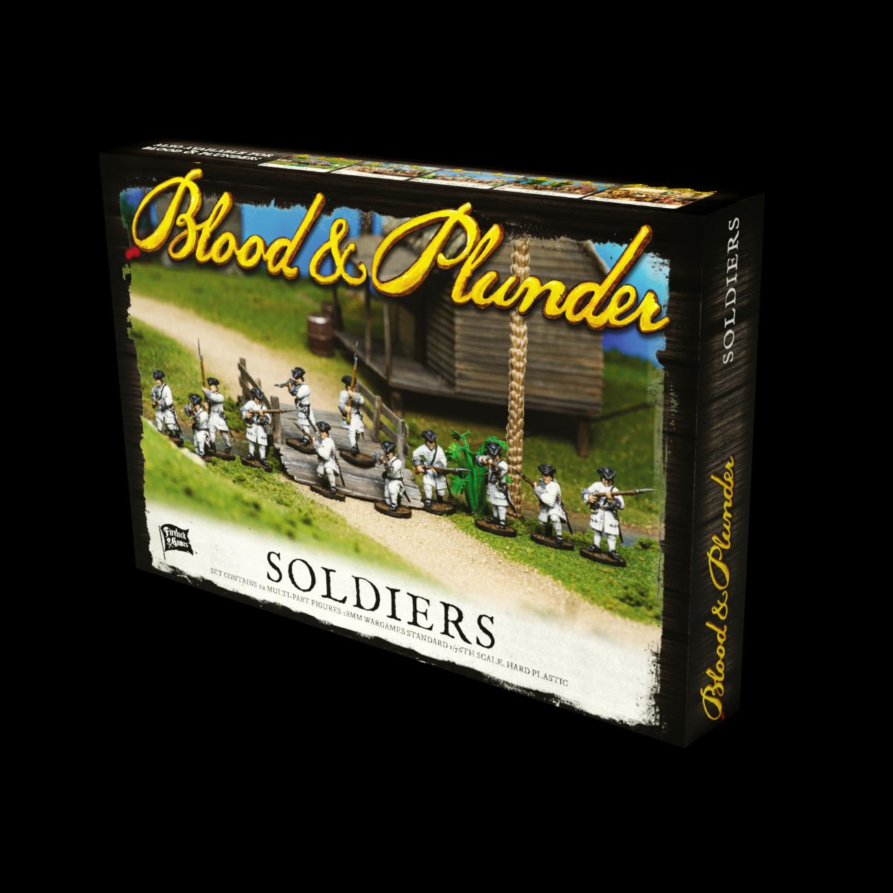 Soldiers Unit box (plastic)
