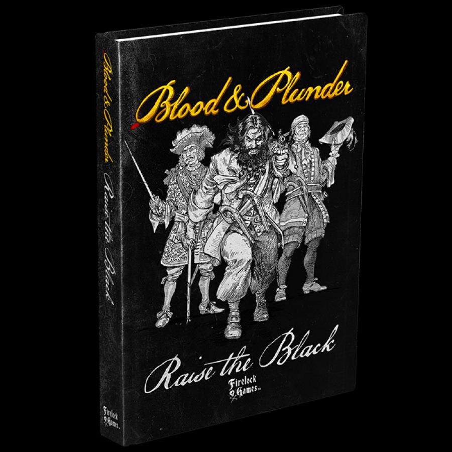 Raise the Black Expansion Book