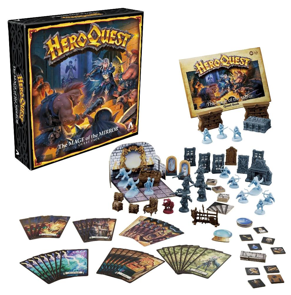 HeroQuest: The Mage of the Mirror Quest pack