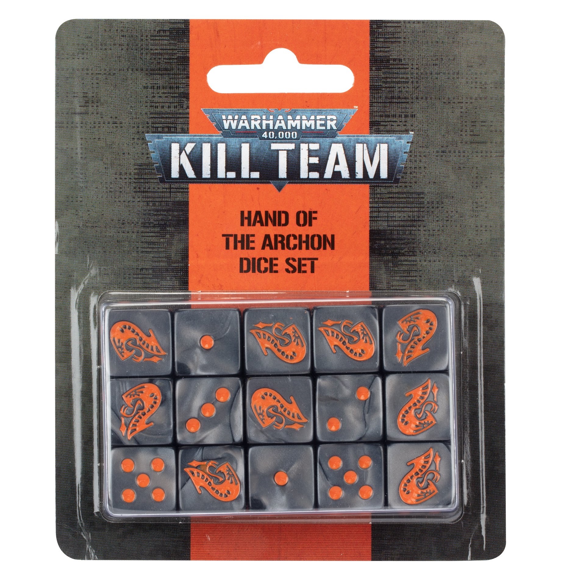 Kill Team: Hand of the Archon Dice set