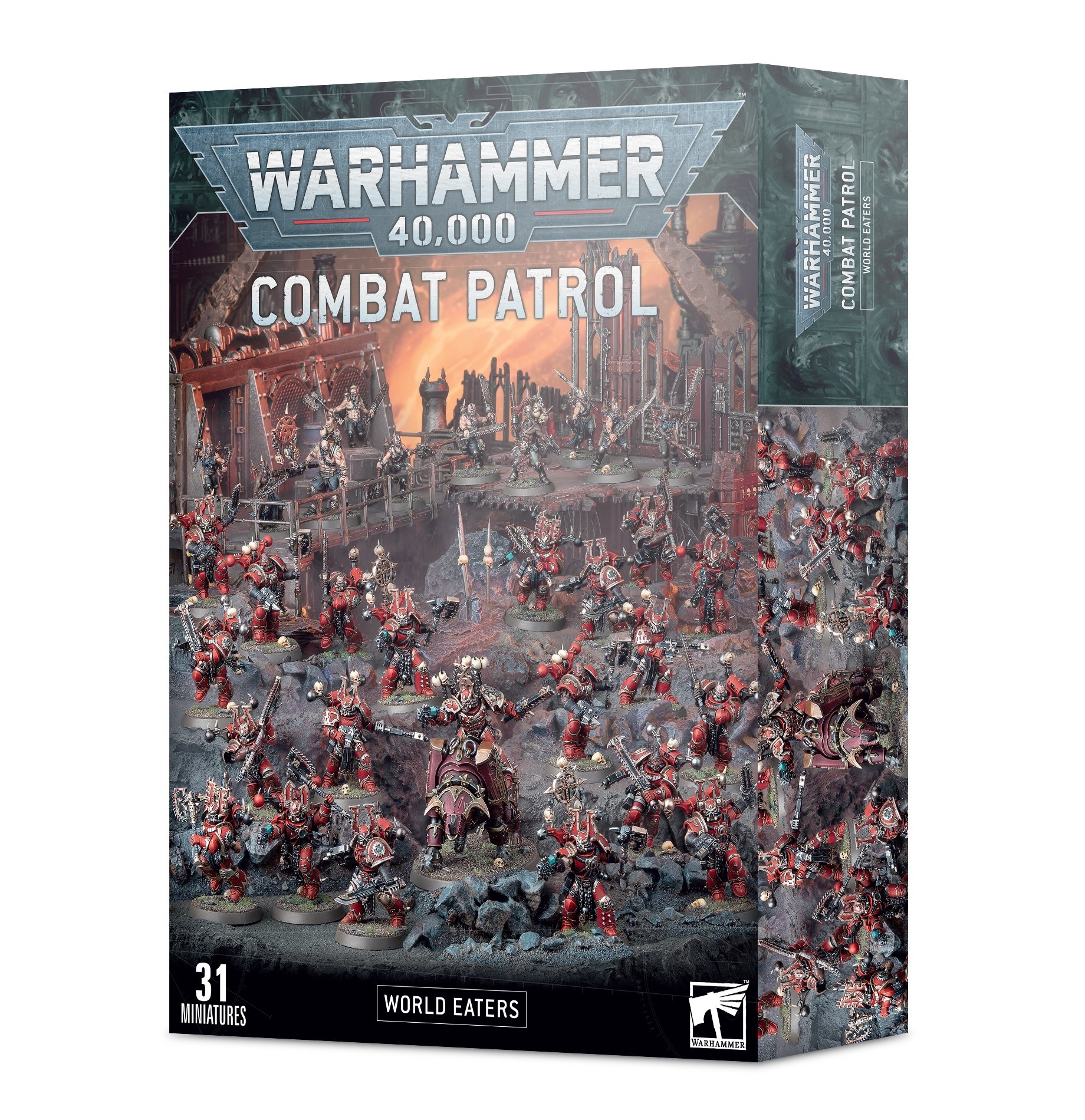 Combat Patrol: World Eaters 