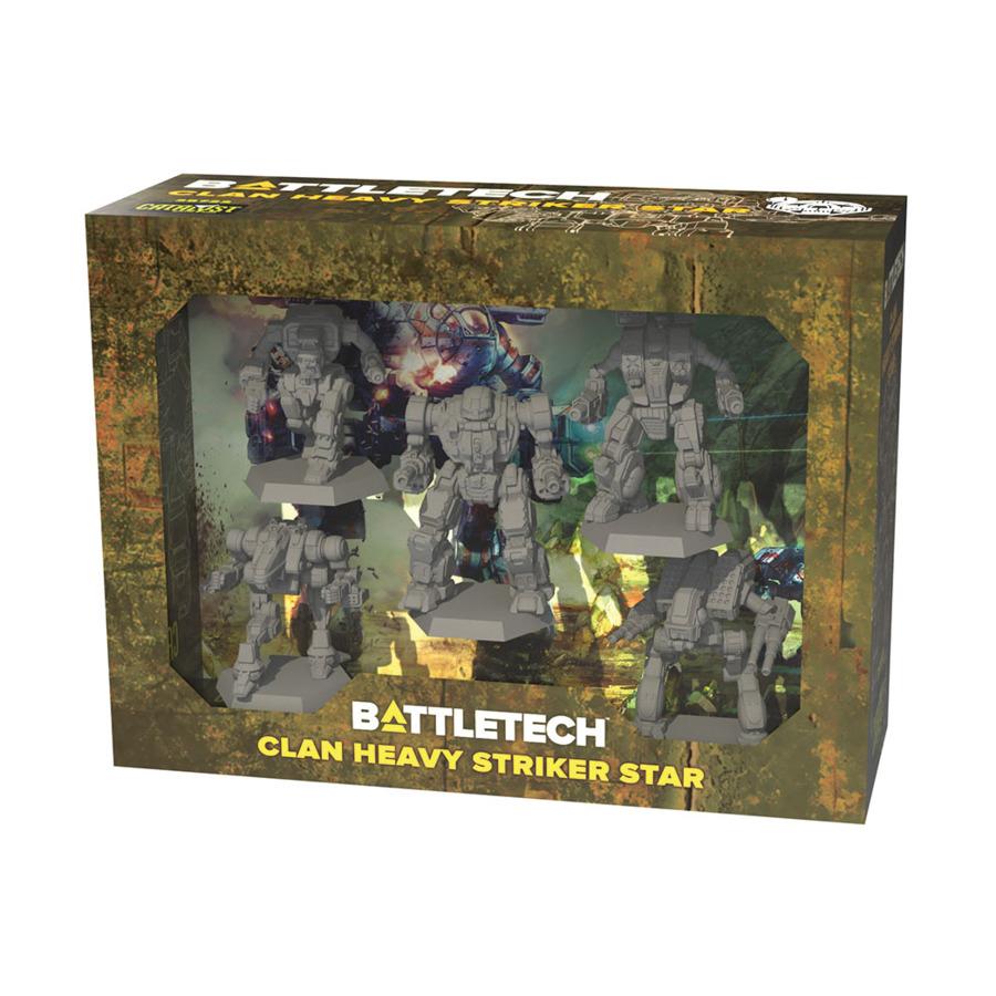 Battletech Clan Heavy Striker Star