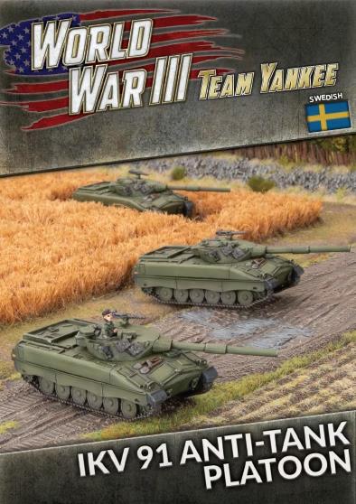 Swedish Ikv 91 Anti-tank Platoon (x3)