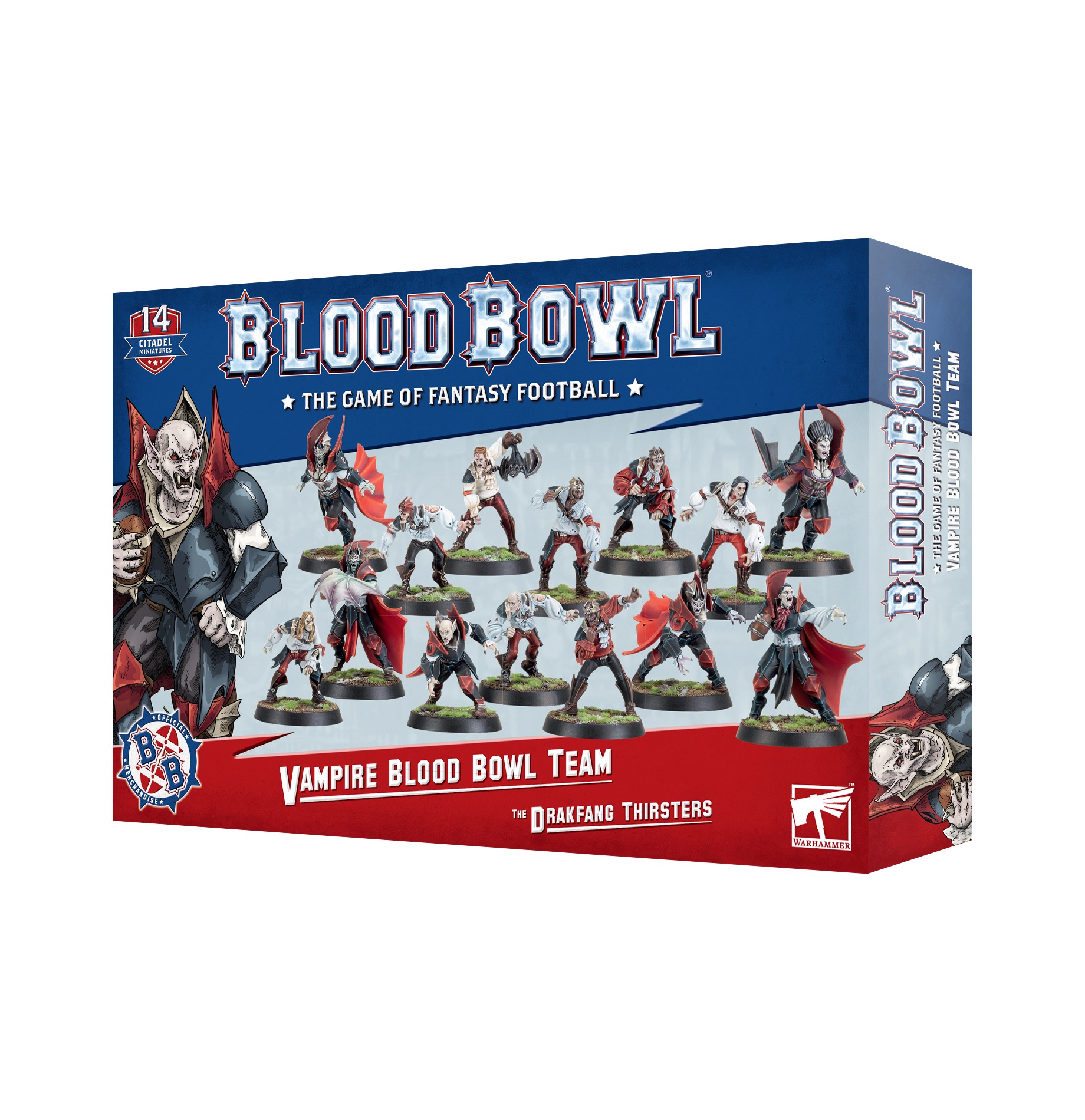 Blood Bowl - Vampire Team 