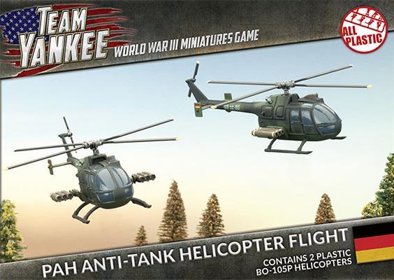 BO-105P Anti-tank Helicopter Flight (Plastic)