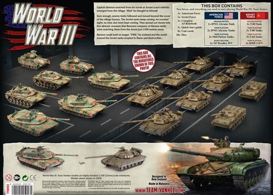 Team Yankee World War III Complete Starter (WWIII x16 Tanks)