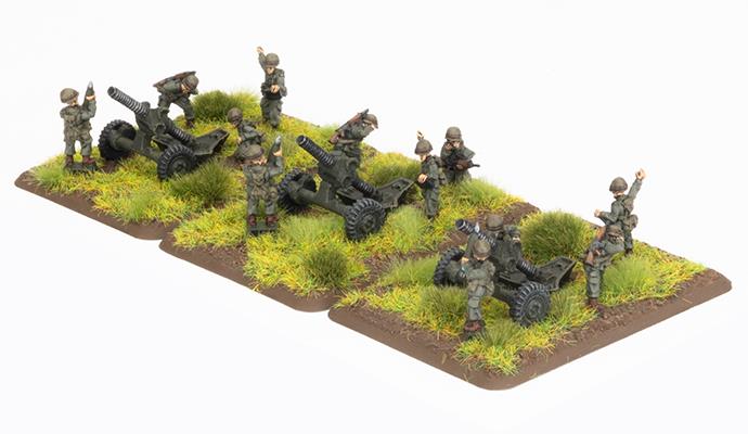 Dutch 120mm Mortar Platoon (x3)