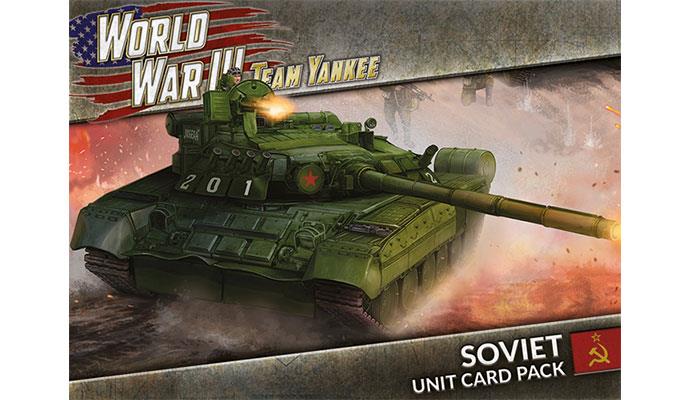 Soviet Unit Card Pack (WWIII x54 cards)
