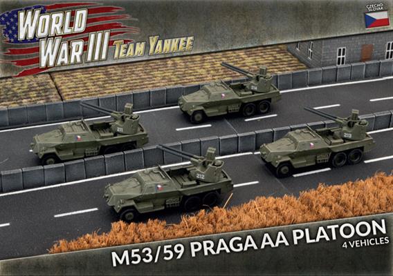 Warsaw Pact M53/59 Praga AA Platoon
