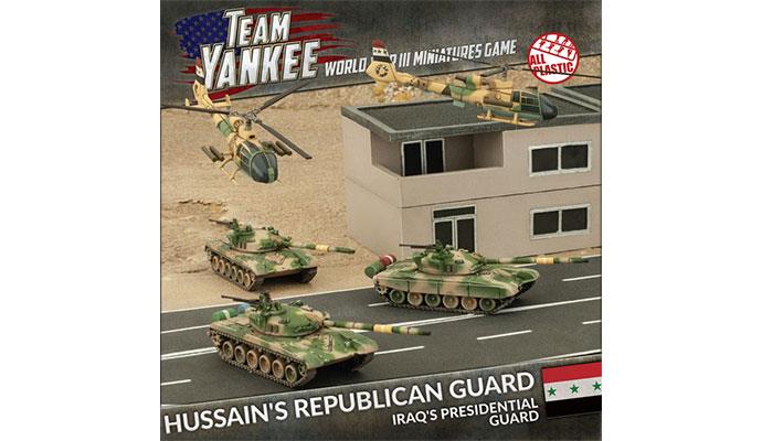 Hussein's Republican Guard (Plastic)