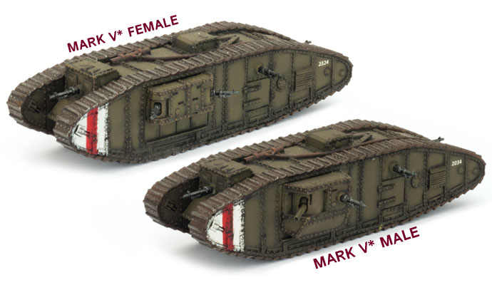 Mk V* Tank