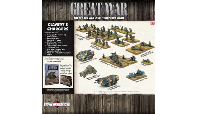 Claverys Chargers (Army Deal) (GW x3 Tanks x1 Gun x113 Figures)