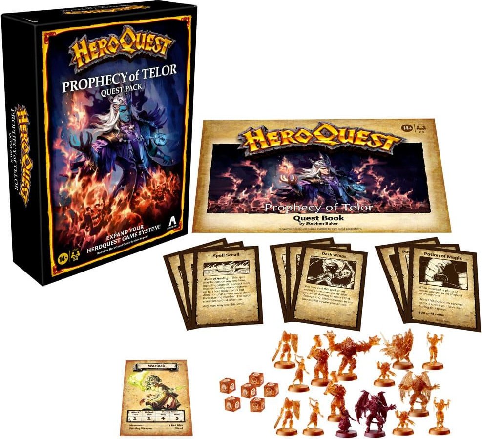 HeroQuest: Prophecy of Telor Quest pack