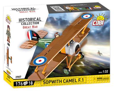 Sopwith. F.1 Camel brick plane model