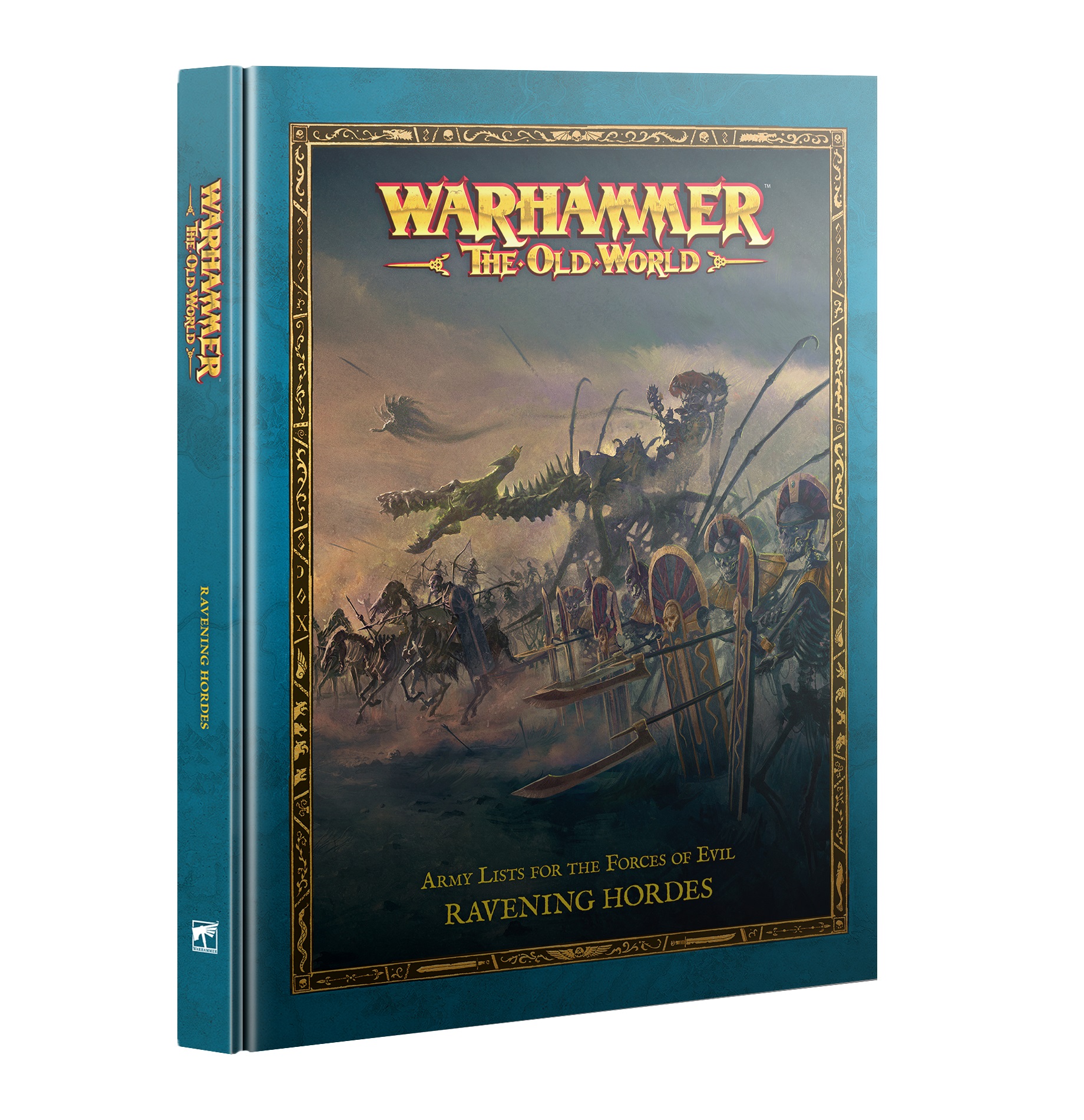 Warhammer: The Old World Ravening Hordes Book