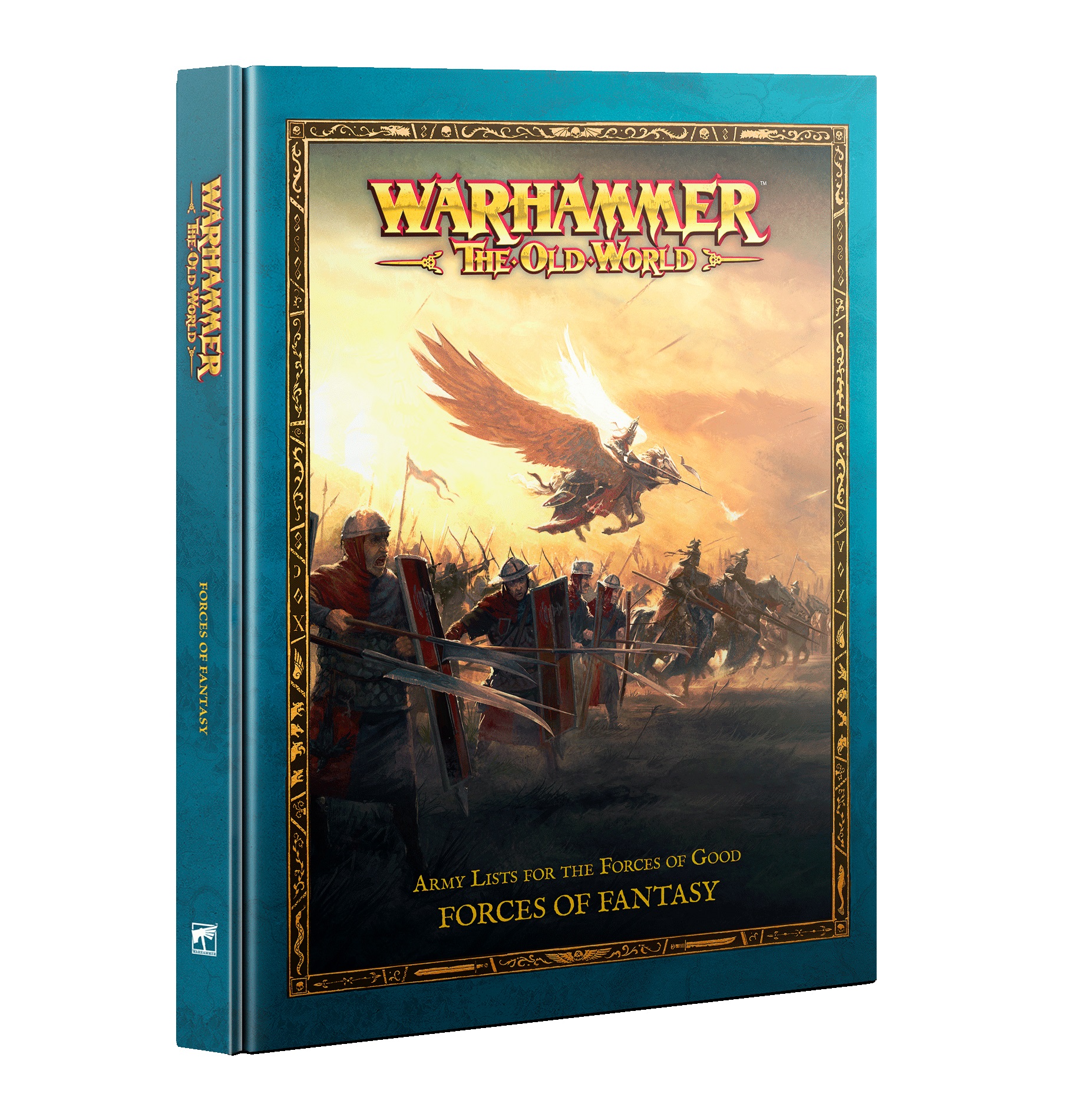 Warhammer: The Old World Forces of Fantasy Book