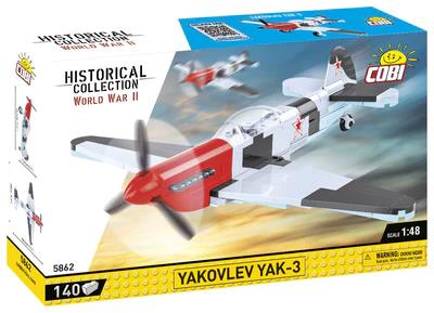 Yakovlev Yak-3 brick plane model
