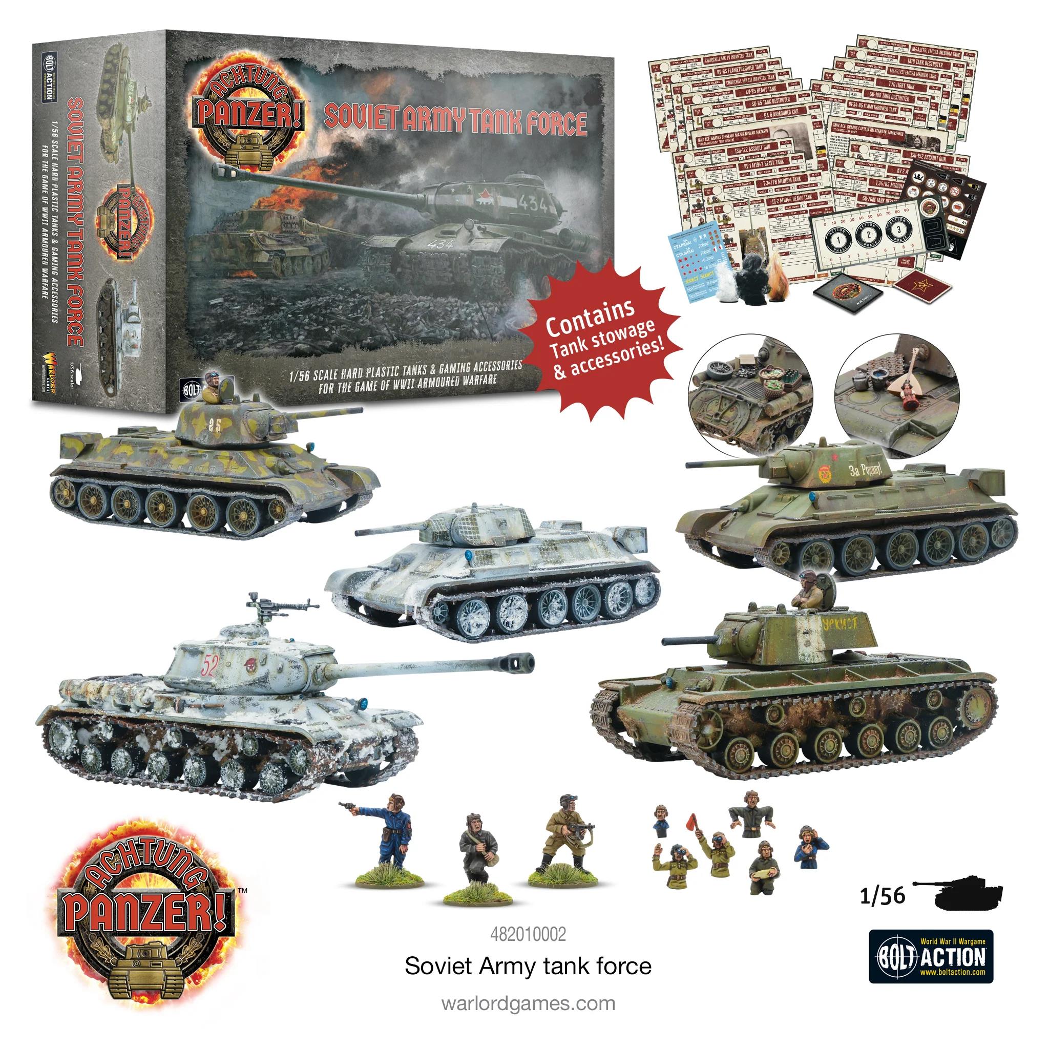 Achtung Panzer: Soviet Army Tank Force