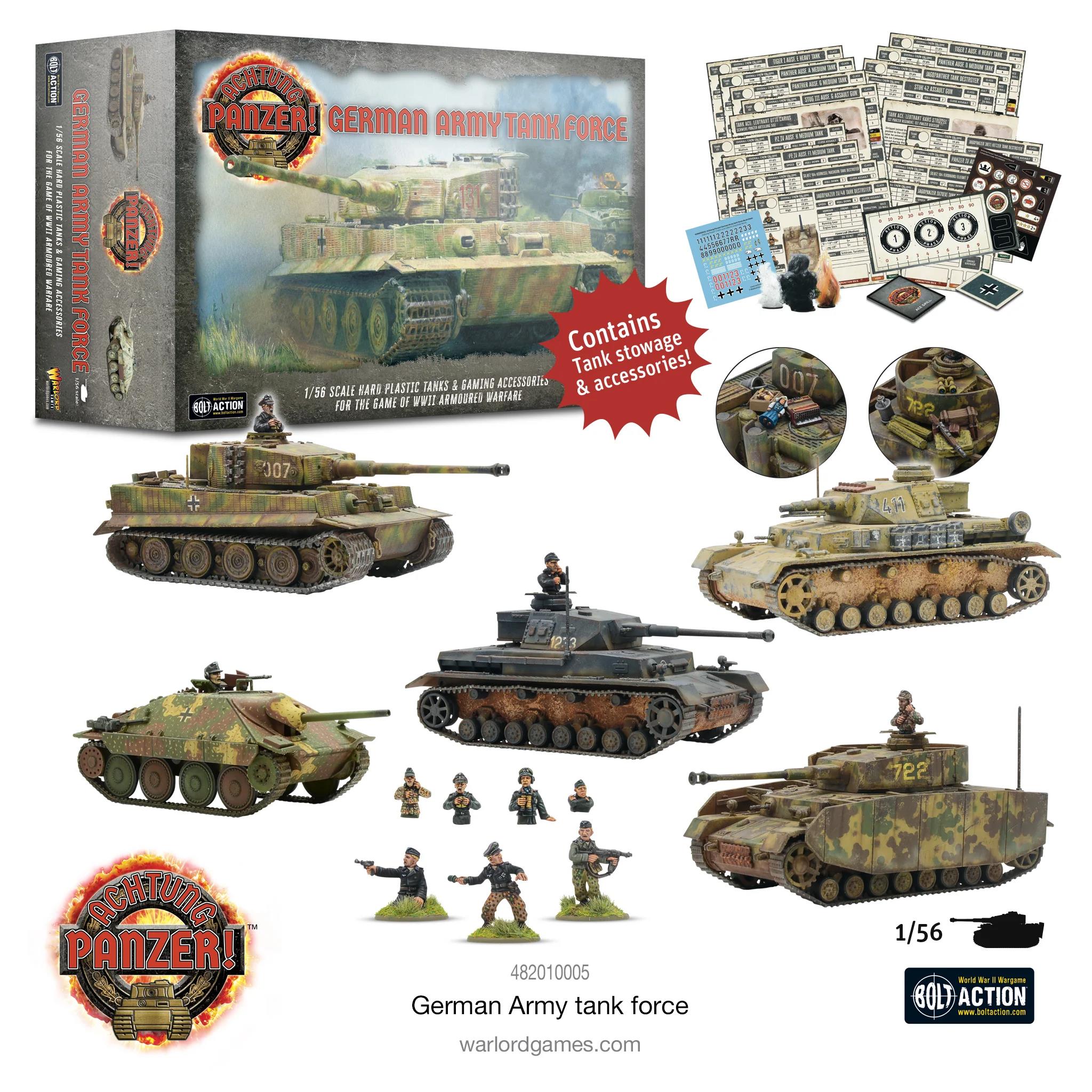 Achtung Panzer: German Army Tank Force