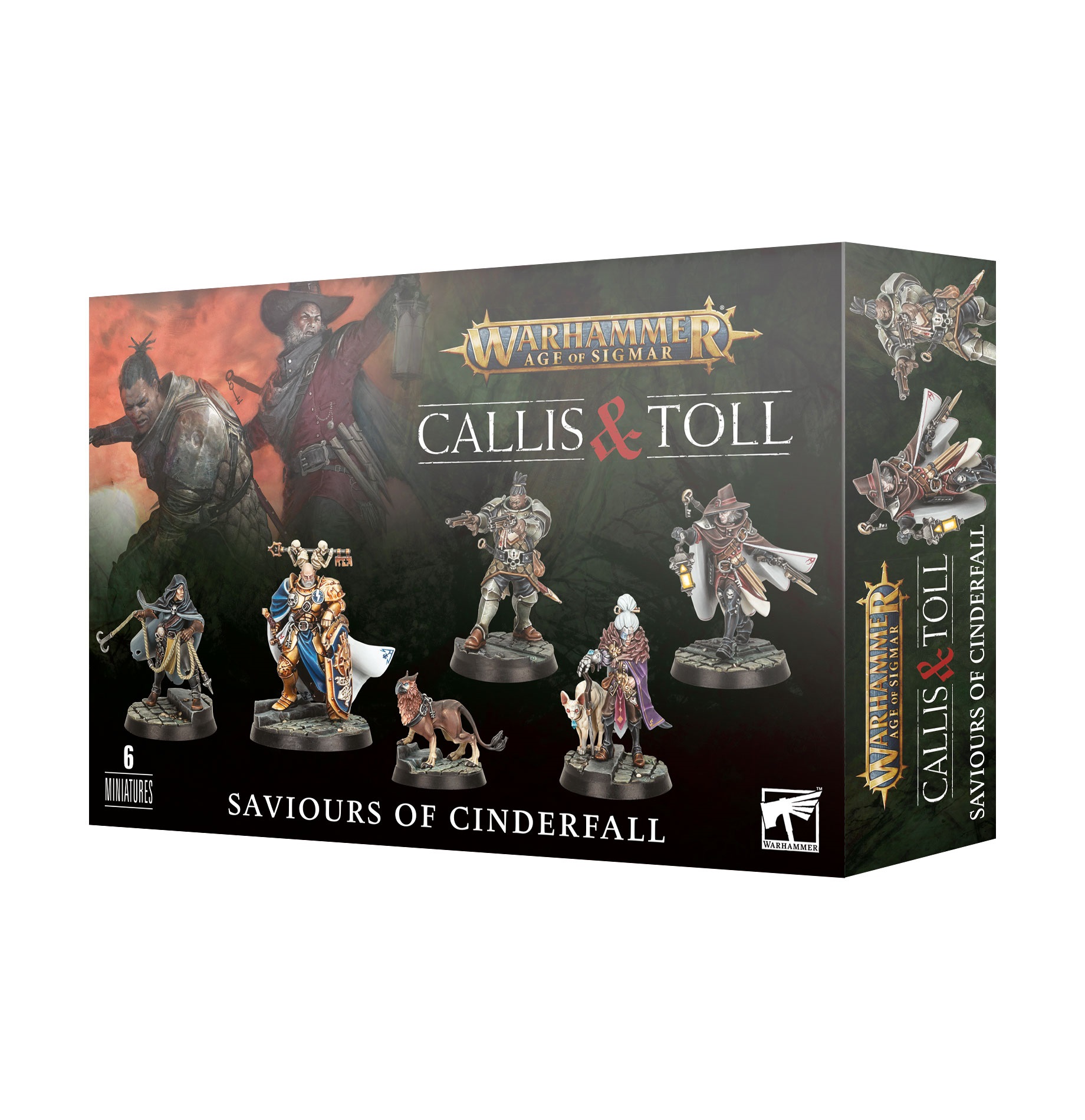 Callis and Toll: Saviours of Cinderfall