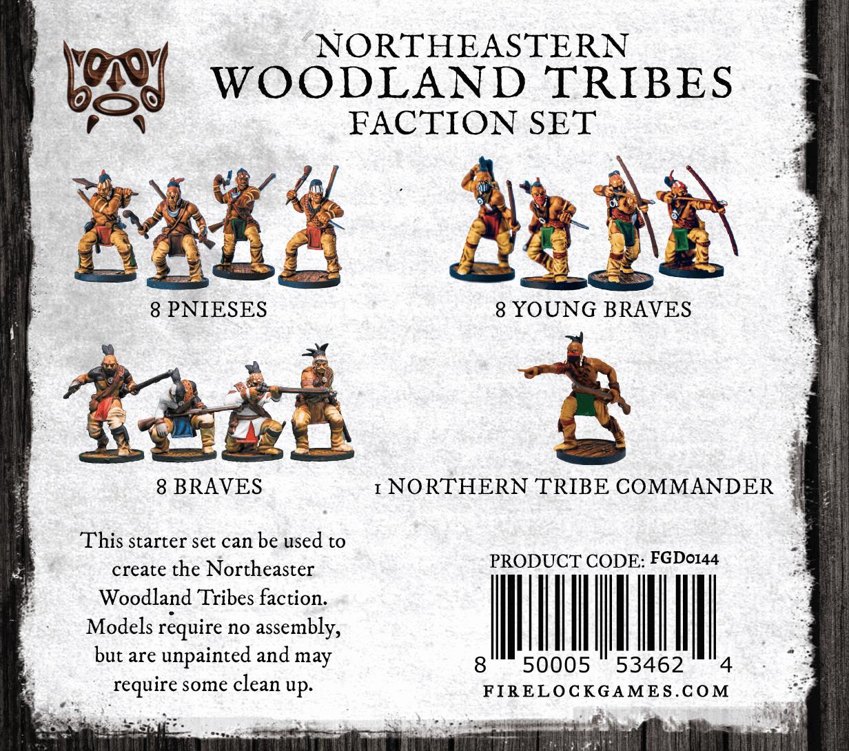Northeastern Woodland Tribes Faction Set