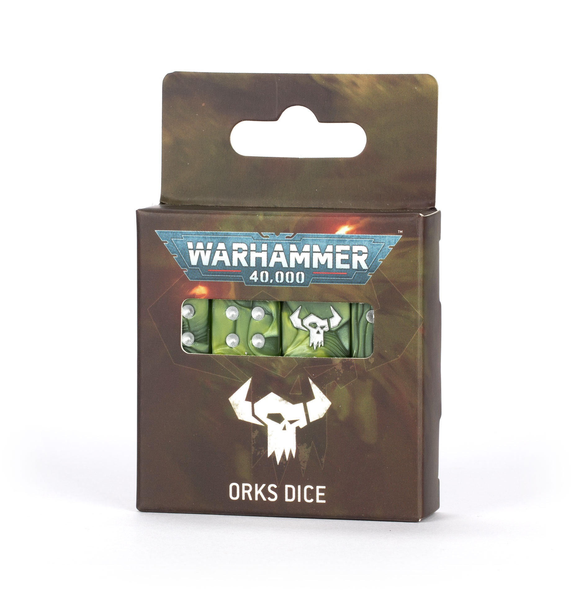 Orks Dice - SOLD OUT